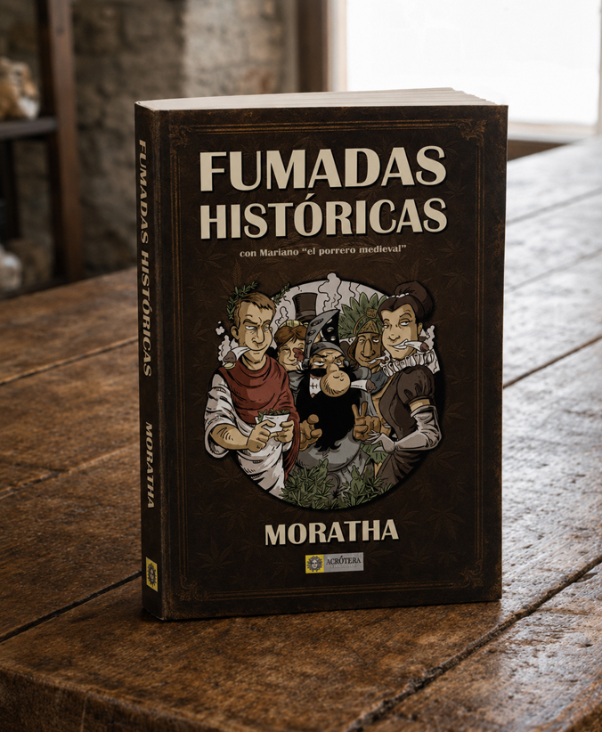 Fumadas históricas, fotografía original de Moratha