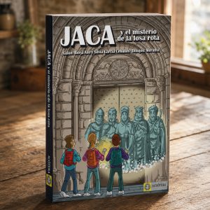Jaca y el misterio de la losa rota