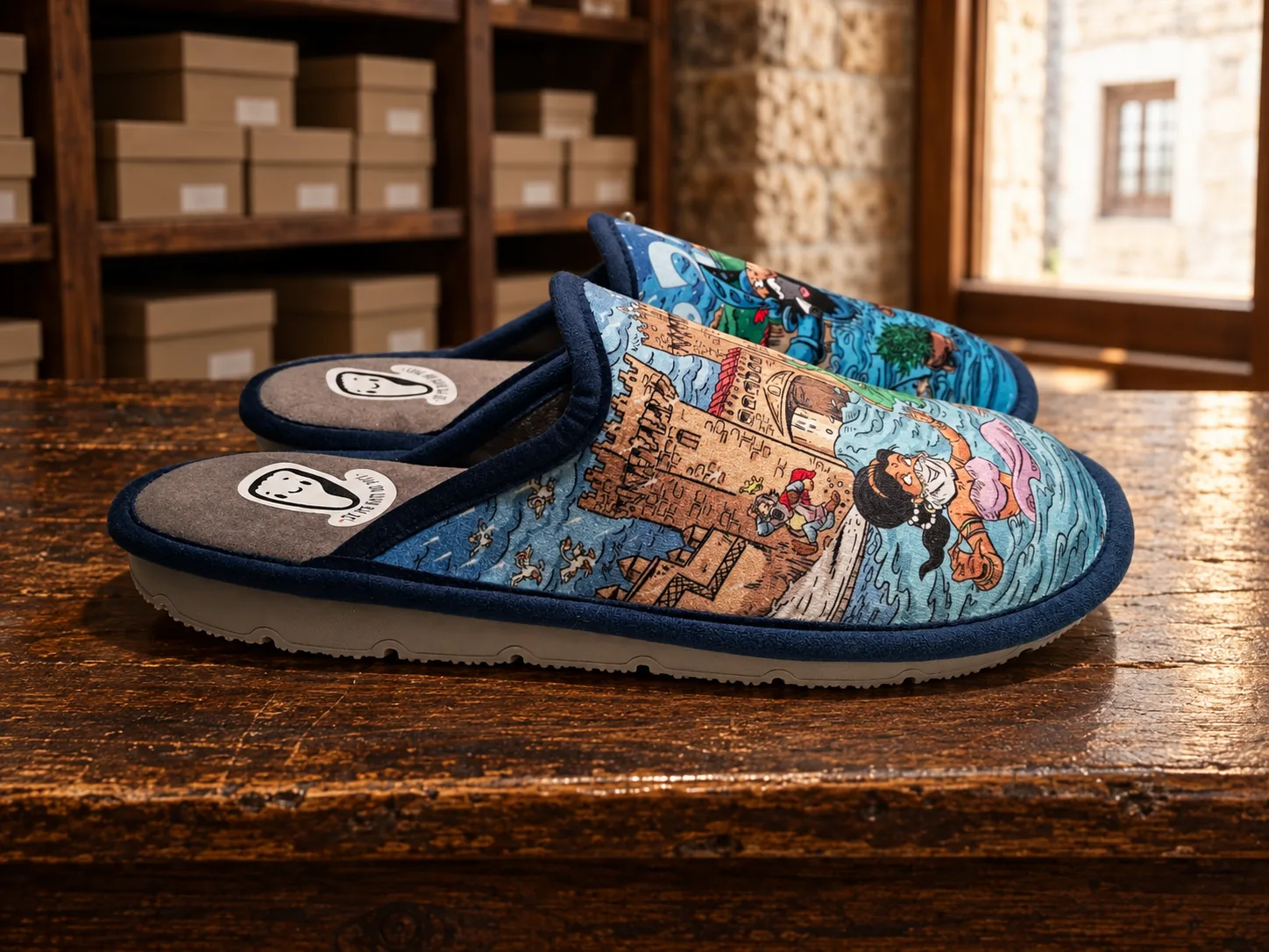 Zapatillas de Daroca – Porrero Medieval. - Imagen 3