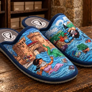 Zapatillas de Daroca Porrero Medieval
